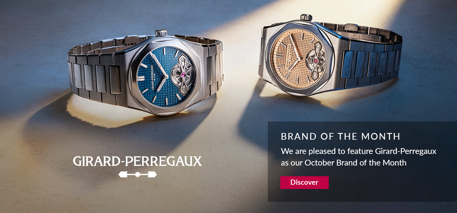 October 2026 Brand of the Month, Girard-Perregaux